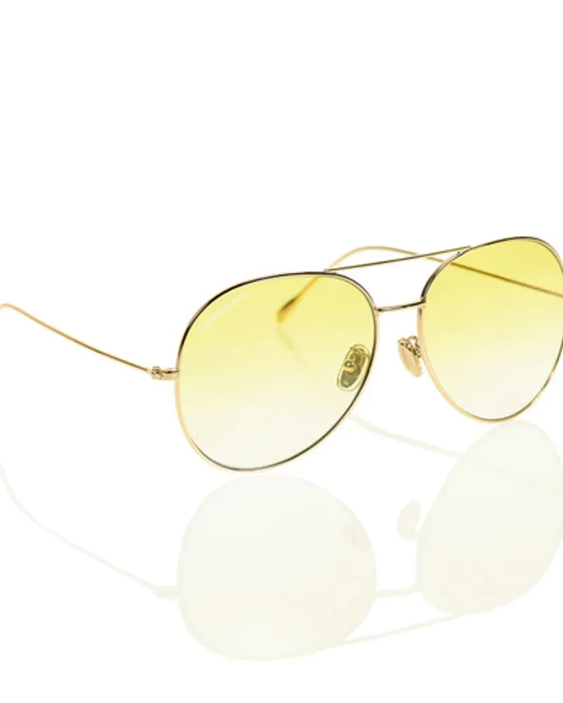 C.SOL AVIATOR SUNGLASSES G.YE219816