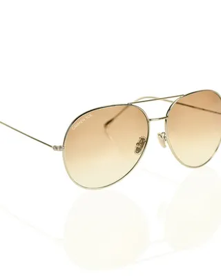 C.SOL AVIATOR SUNGLASSES G.BR219817