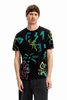 DESIGUAL T-SHIRT S/S BLK225571