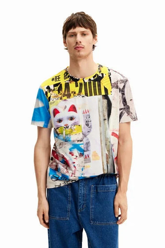 DESIGUAL T-SHIRT S/S WH225577