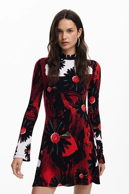 DESIGUAL DRESS CARMINE225496