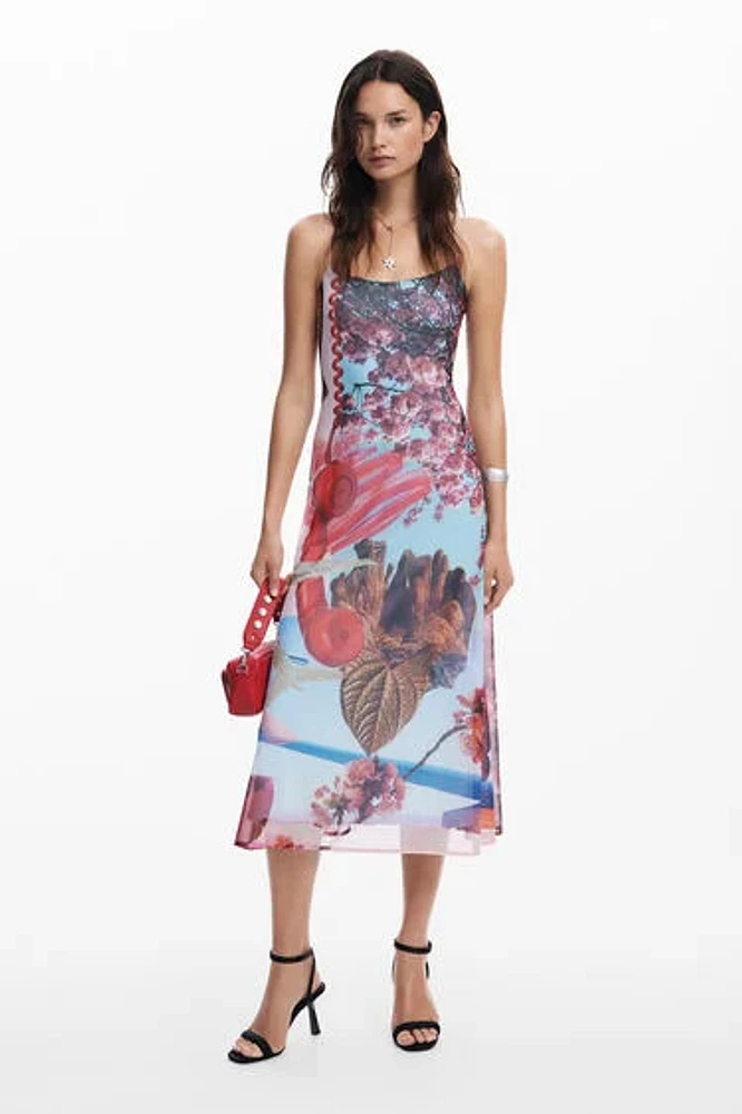 DESIGUAL DRESS T.FRUTI225497