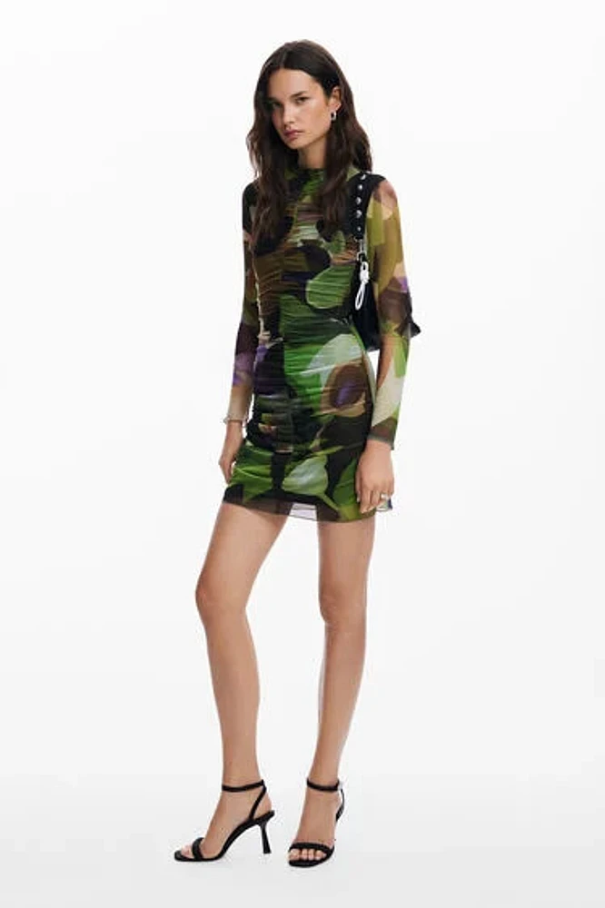 DESIGUAL DRESS KHAKI225515