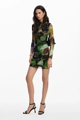 DESIGUAL DRESS KHAKI225515