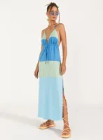 OPEN MAXI DRESS 219882