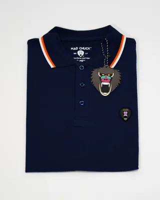 M.CHUCK 2TN POLO S/S NV220030