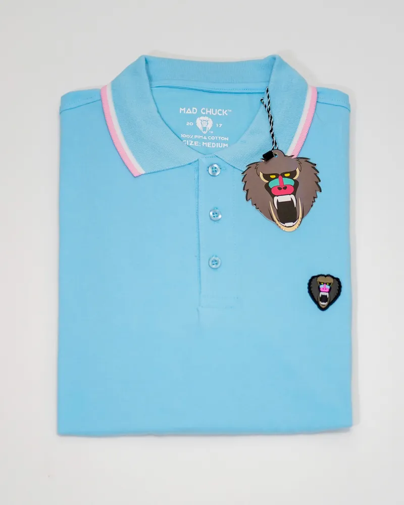 M.CHUCK 2TN POLO S/S LB220102