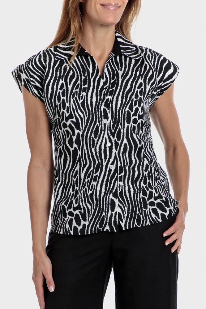 P.ROMA .BLOUSE ANIM PR220041