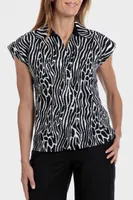 P.ROMA .BLOUSE ANIM PR220041