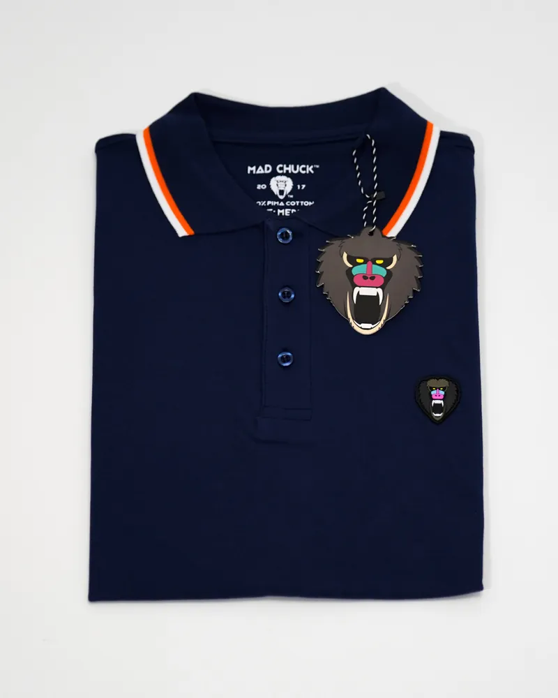 M.CHUCK 2TN POLO S/S NV220101