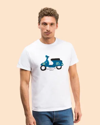 SCOTTA CAMISETA MOTO WH220165