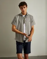 L.O.P POLO SHIRT S/S GREY220257