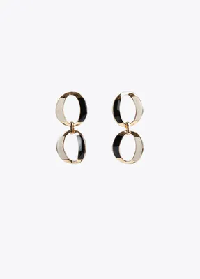 LOLA C.D.M EARRINGS BLK220484