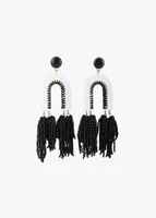 LOLA C.D.M EARRINGS BLK220485