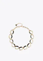 L.C.D.MUNT NECKLACE BLK220492