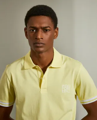 L.O.P POLO S/S YELLOW220271