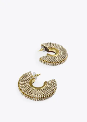 LOLA C.D.M EARRINGS H.MOON220517