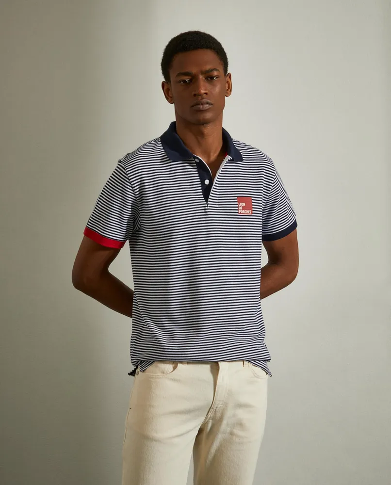 L.O.P POLO STRIPES NV/W220285