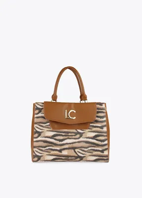 L.C.D.MUNT TOTE BAG ZEBRA220538