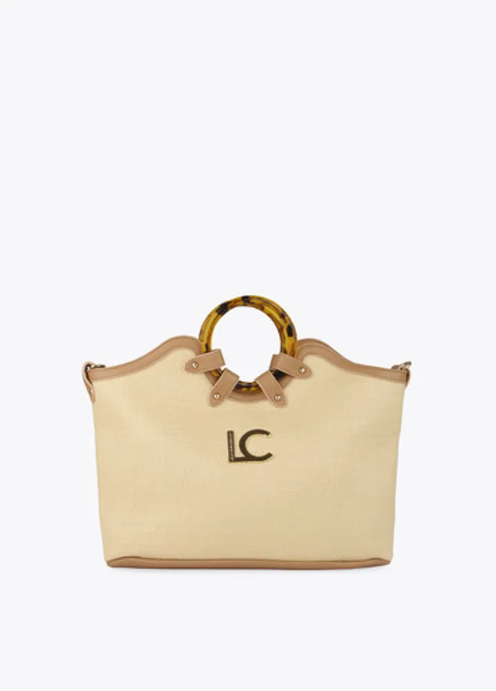 L.C.D.MUNT HANDBAG NAT220541