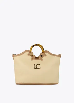 L.C.D.MUNT HANDBAG NAT220541