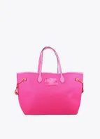 L.C.D.MUNT TOTE BAG FUCSHIA220542