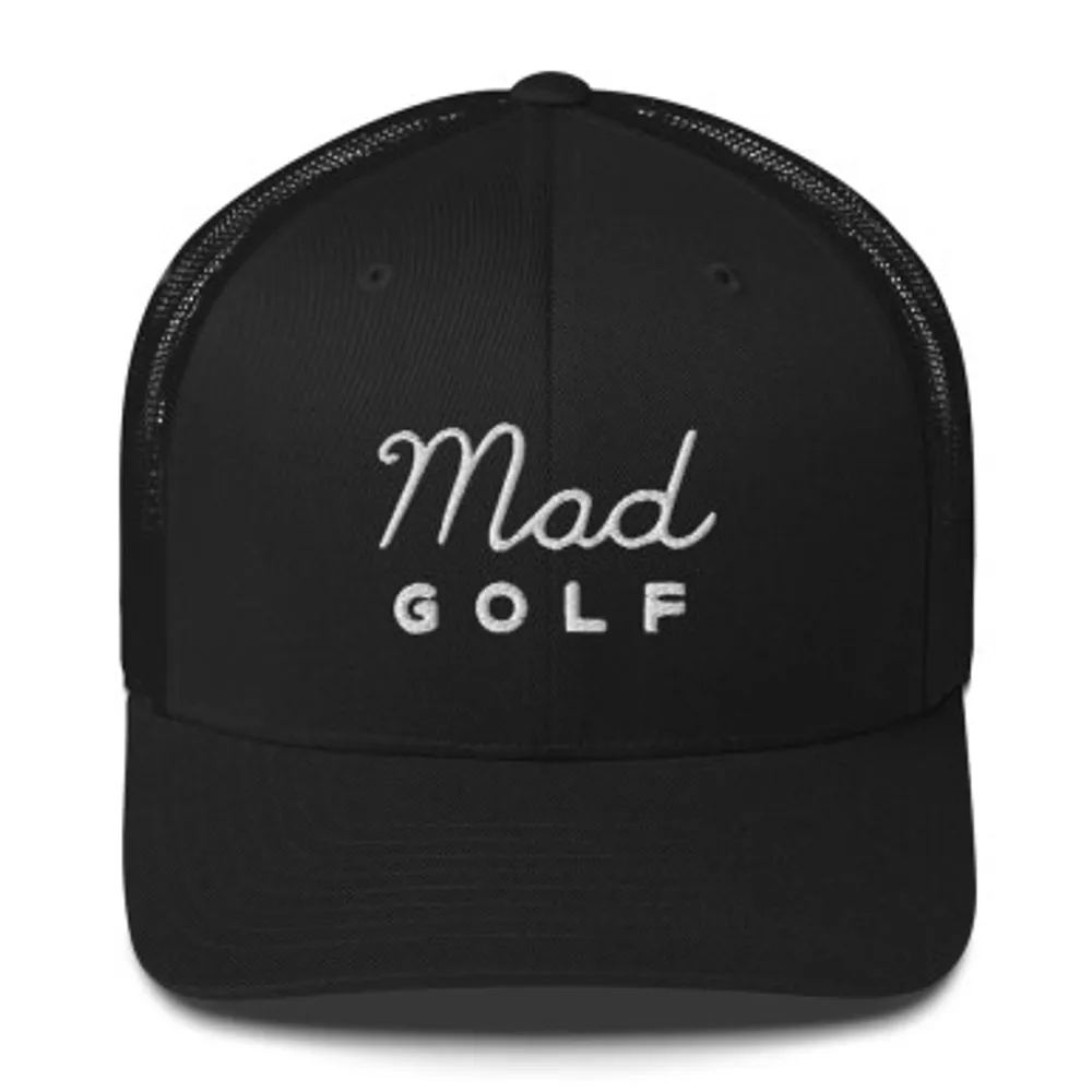 MAD GOLF CAP BLACK220480