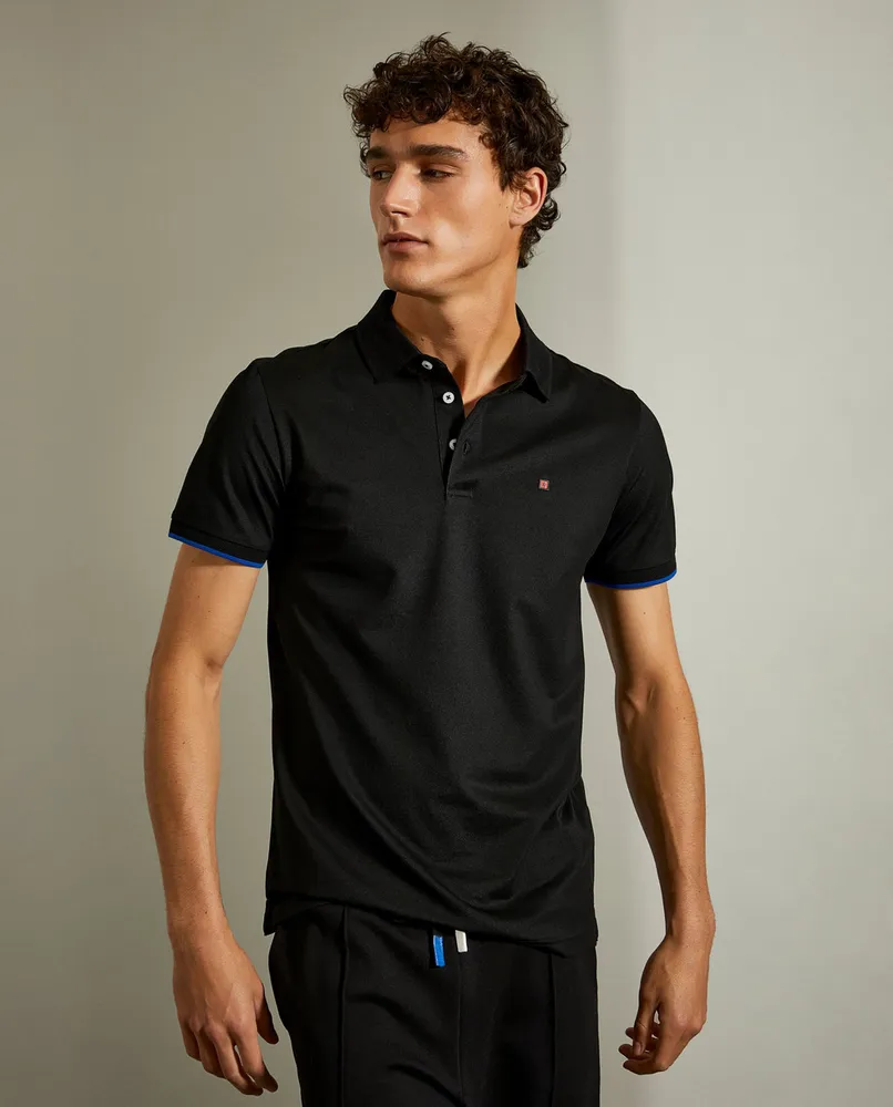 L.O.P POLO BLK220319