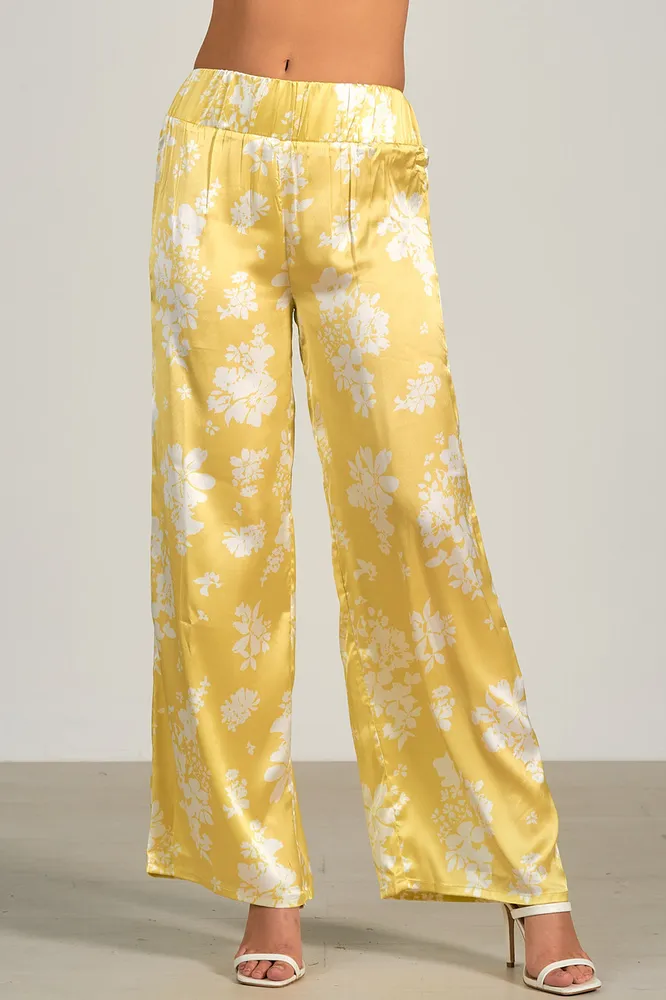 ELAN PANTS CELERY C.P220457