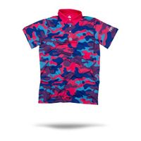 P&ACES POLO VIVD CAMO209475