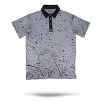 P&ACES POLO GRAY SPLAT209479