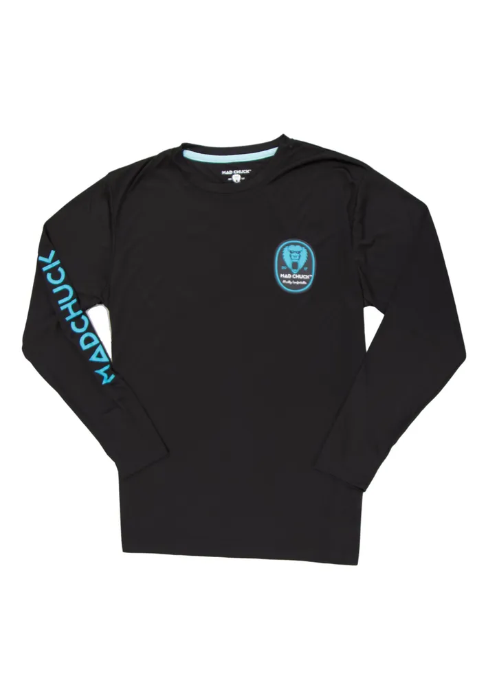 M.C. RASHGUARD L/S BLK220612