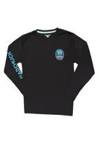 M.C. RASHGUARD L/S BLK220612