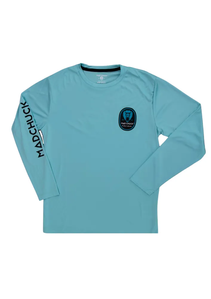 M.C. RASHGUARD L/S SKY BL220614