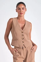 ELAN VEST TAN225957