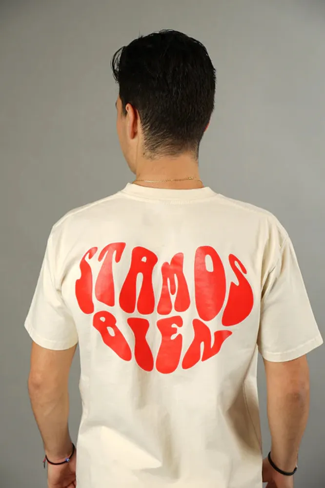 STAMOS BIEN T-SHIRT ECRU220432