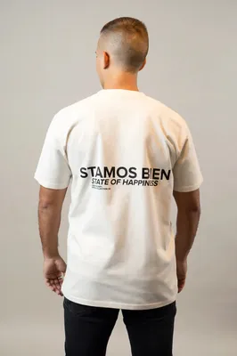 STAMOS BIEN T-SHIRT ECRU220434