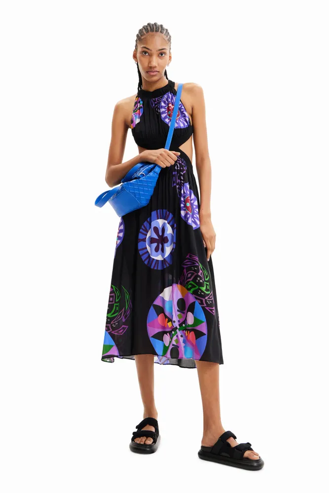 DESIGUAL DRESS TUTTI F220955