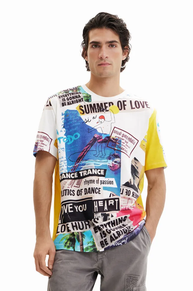 DESIGUAL TSHIRT S/S WH220958