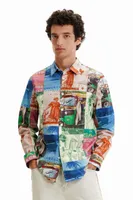 DESIGUAL SHIRT L/S FUCHS220960