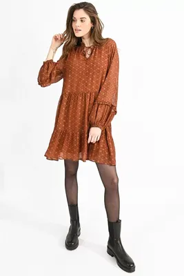 M.BRACKEN DRESS RUST222414