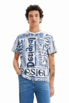 DESIGUAL T-SHIRT S/S RAW220968