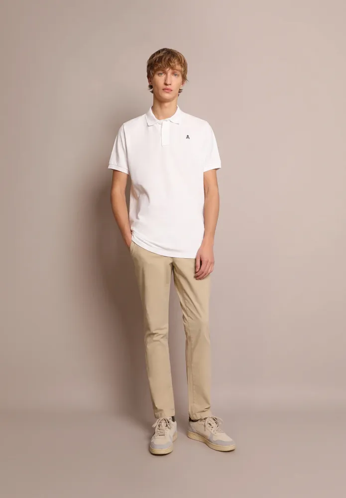 SCALPERS POLO S/S WH221114