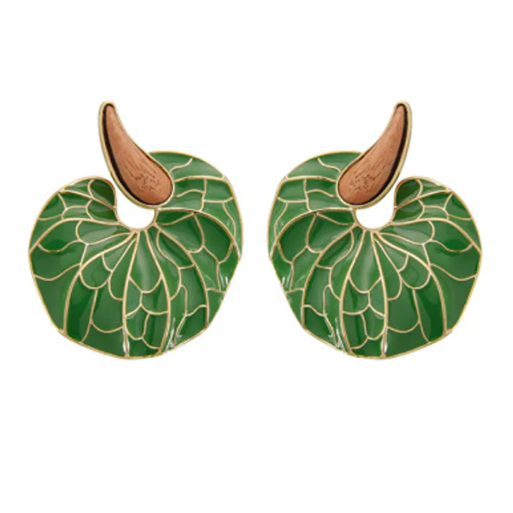 A.PRATA ANTURIO EARRING WQ219302