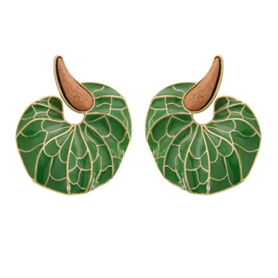 A.PRATA ANTURIO EARRING WQ219302