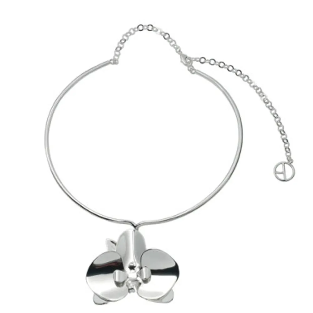 A.PRATA ORQUIDEA CHOKER SL219309