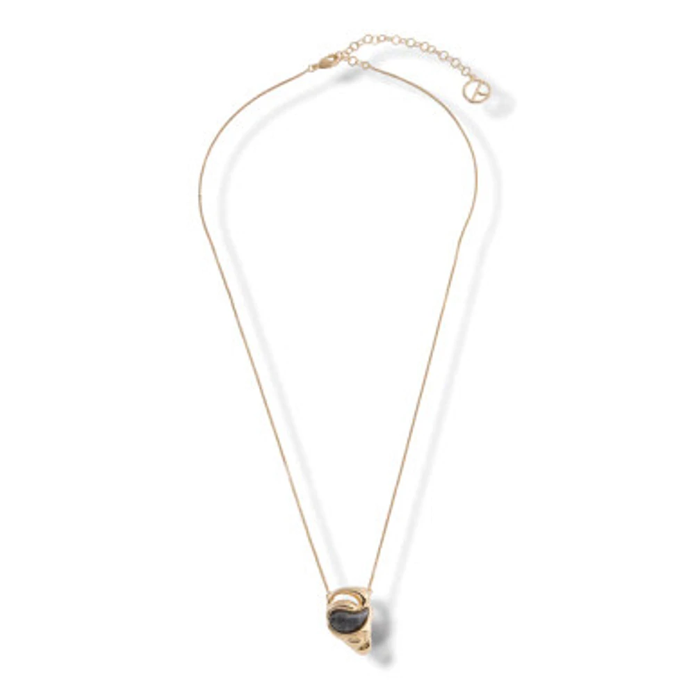 A.PRATA CICLONE P NECKLACE CE219346