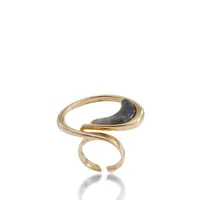 A.PRATTA RING CAT EYE G219323