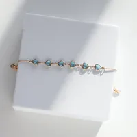 M16 BLUE HEARTS BRACELET219500