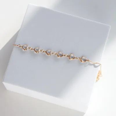 M16 CLEASR HEARTS BRACELET219501